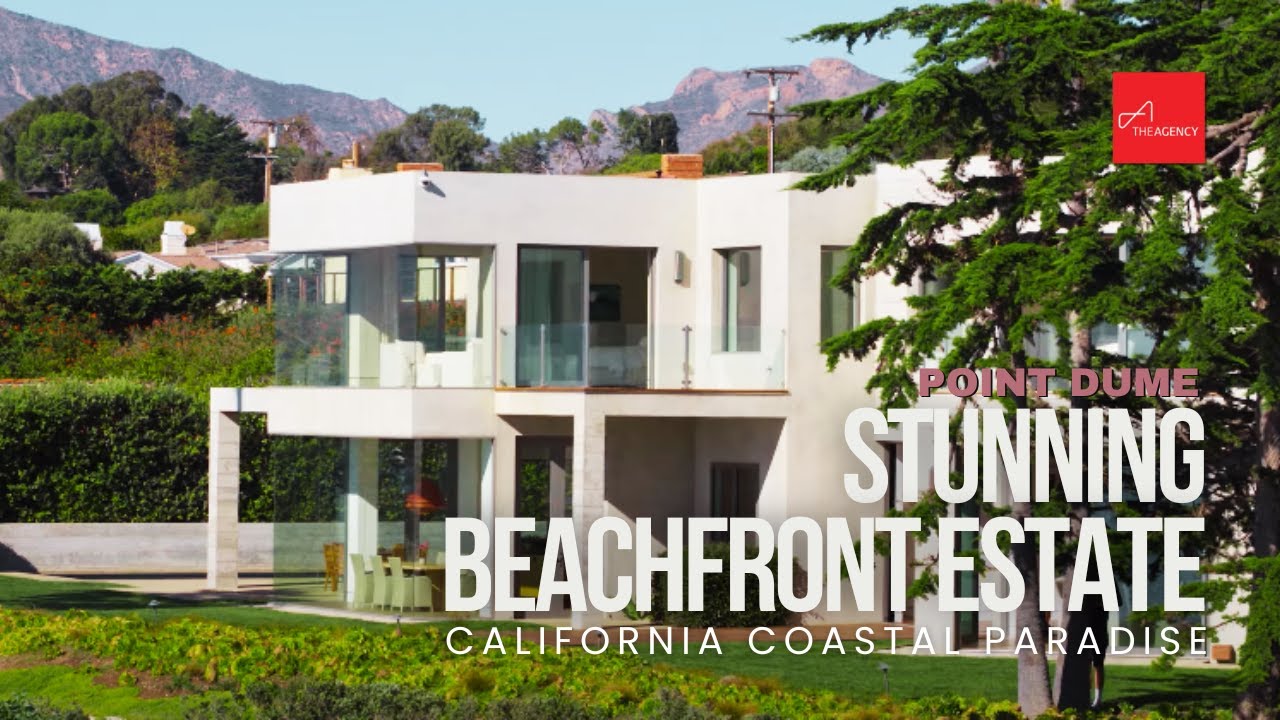 Luxurious Beachfront Bliss: Exclusive Point Dume Estate Tour | California Dream Home