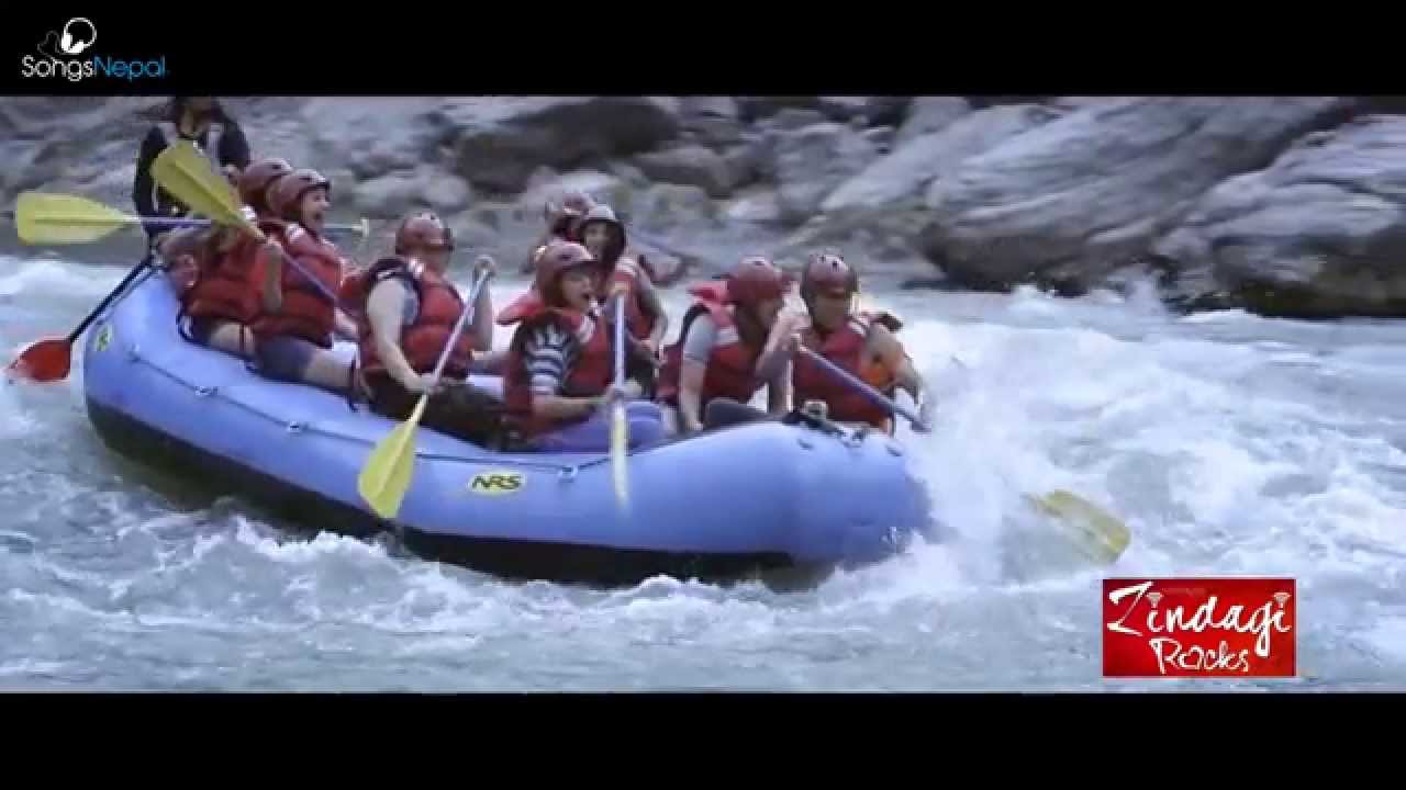 Lakhar Lakhar   Zindagi Rocks Sugam Pokharel Ft  Girish   New Nepali Movie Song 2014   YouTubevia to