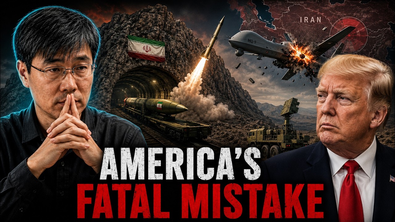 Iran&rsquo;s Hidden Defense Network Exposed America&rsquo;s Biggest Mistake | Prof. Jiang Xueqin