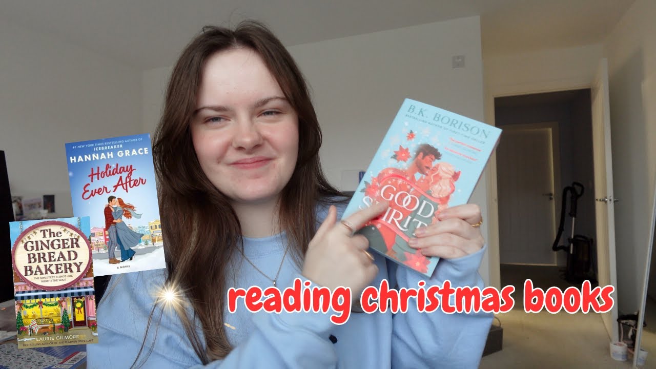 reading christmas books ❤️ bookmas day 10