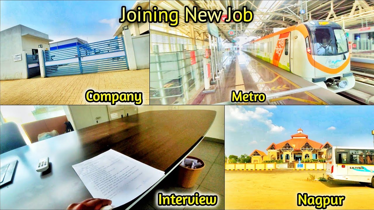 VLOG 266 | Joining New Part Time Job In Nagpur #dailyvlog