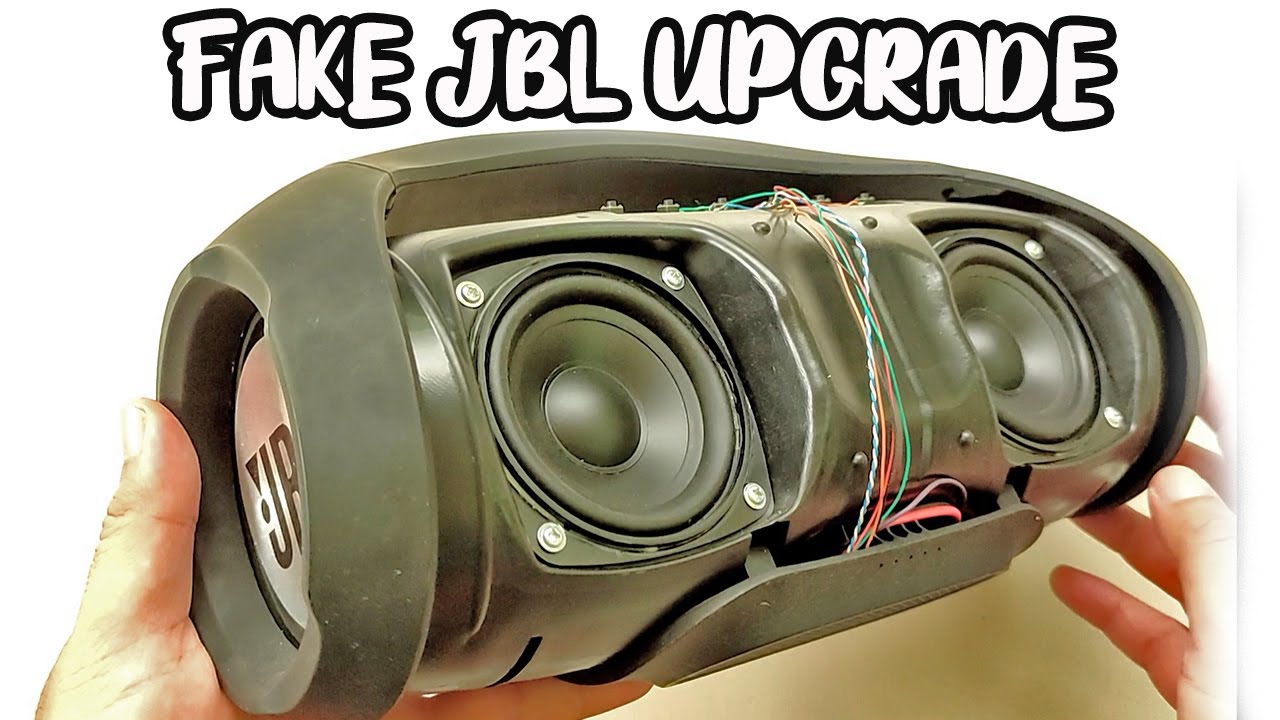 FAKE JBL BOOMBOX UPGRADE V1.0