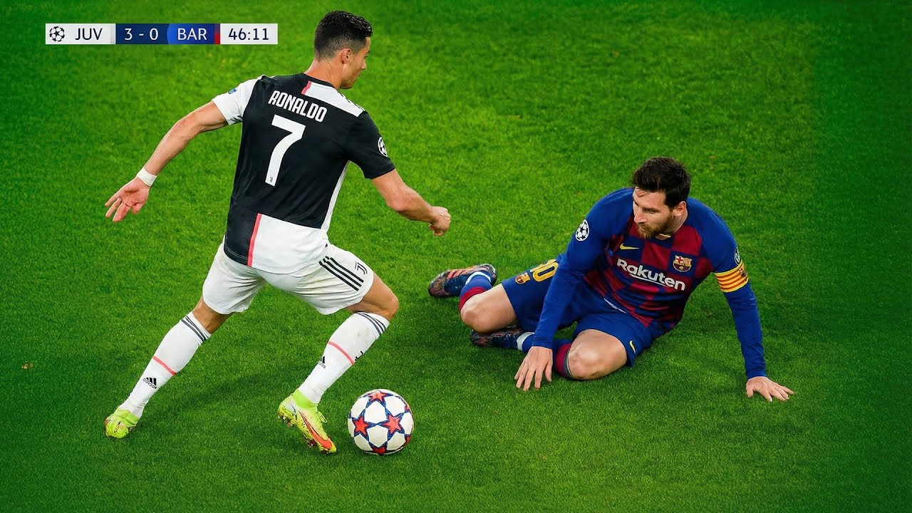 A RESPOSTA FOI IMPRESSIONANTE - A VINGANÇA DE CRISTIANO RONALDO CONTRA MESSI