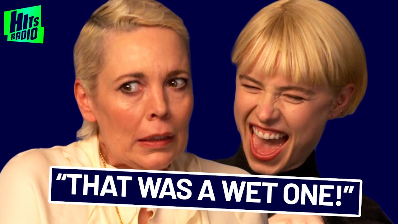 Olivia Colman Sets Off Fart Machine & It’s HILARIOUS | Wicked Little Letters
