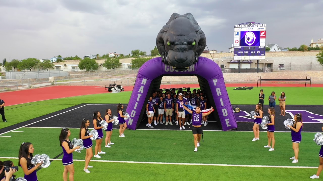 2019 Franklin High School Football Hype Video