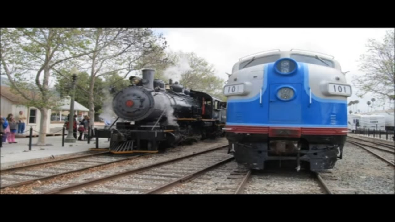 Railfest 2012 at The Fillmore & Western Railroad 3/24/12 and Bonus Footage