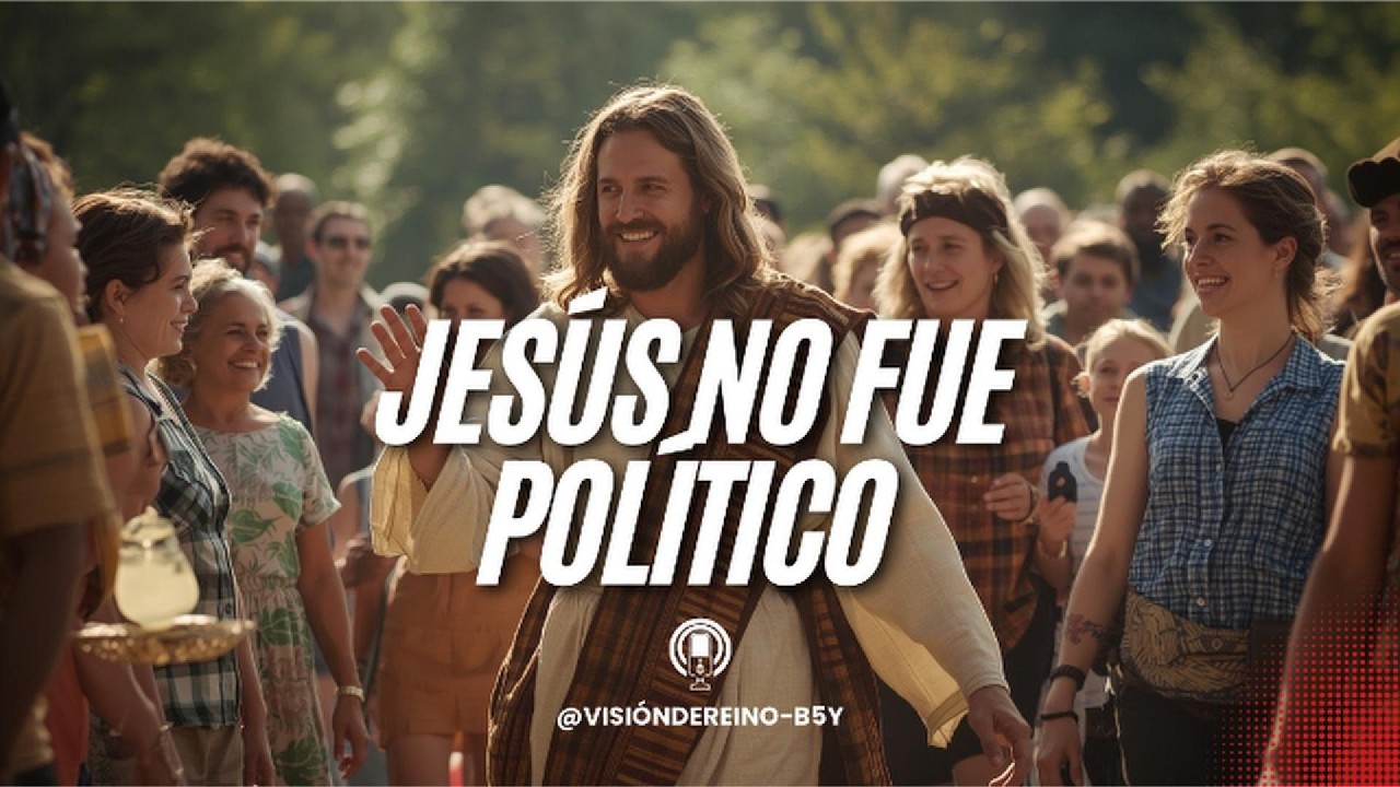 Jesús No Fue Político – Su Reino No Es De Este Mundo | Alfredo Fuentes