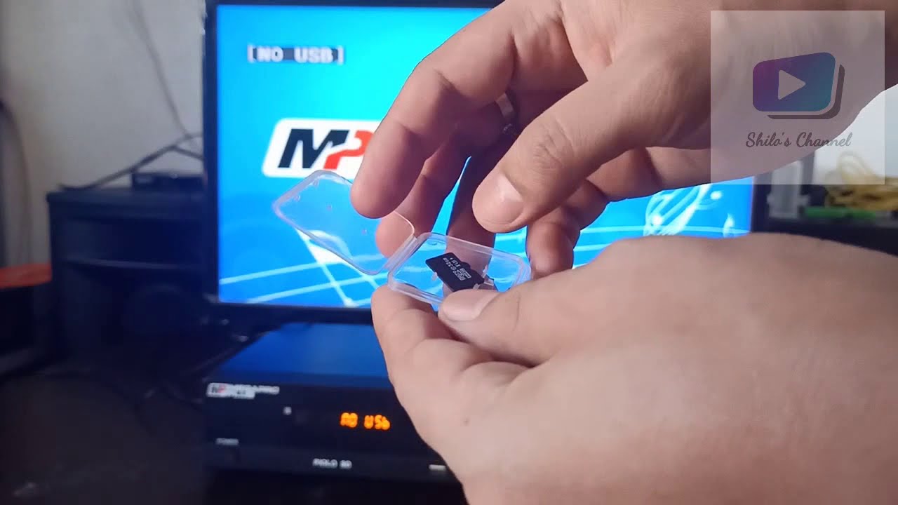 Megapro Plus Piolo SD Card Unboxing / Review / Testing