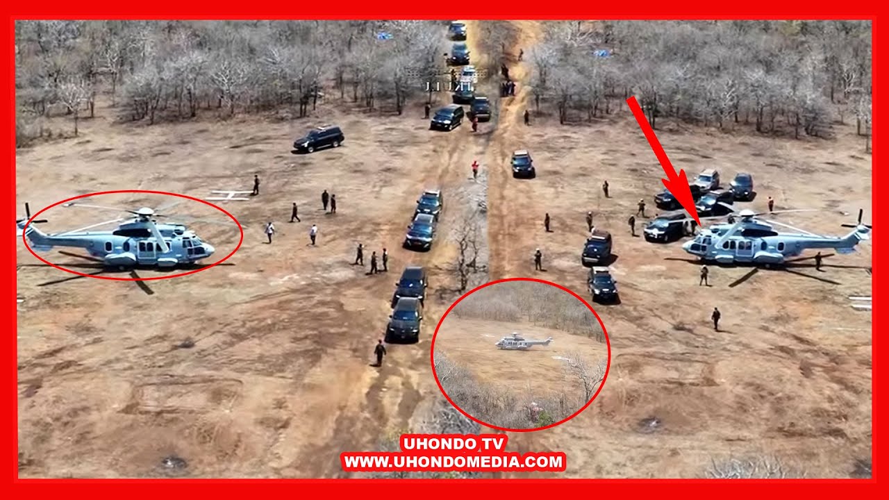 KILICHOTOKEA BAADA YA NDEGE ILIYOMBEBA RAIS SAMIA KUTUA PWANI MUDA HUU