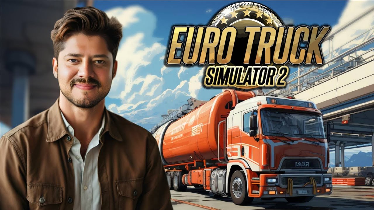 #4 | BIG CONVOY TONIGHT | ETS2 on g29 Wheel | Full Gameplay | Hindi