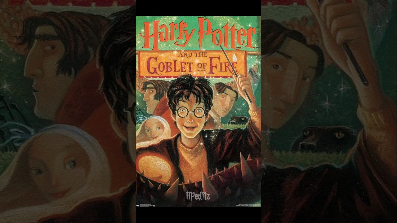 Evolution of Harry Potter books✨️📖