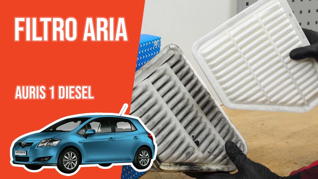 Cambio filtro aria Auris 1 1.4 D4-D 💨