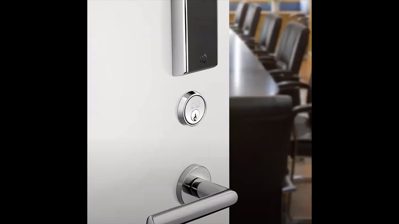 Introduction to WiFi and PoE locks By Jared Bechdoldt