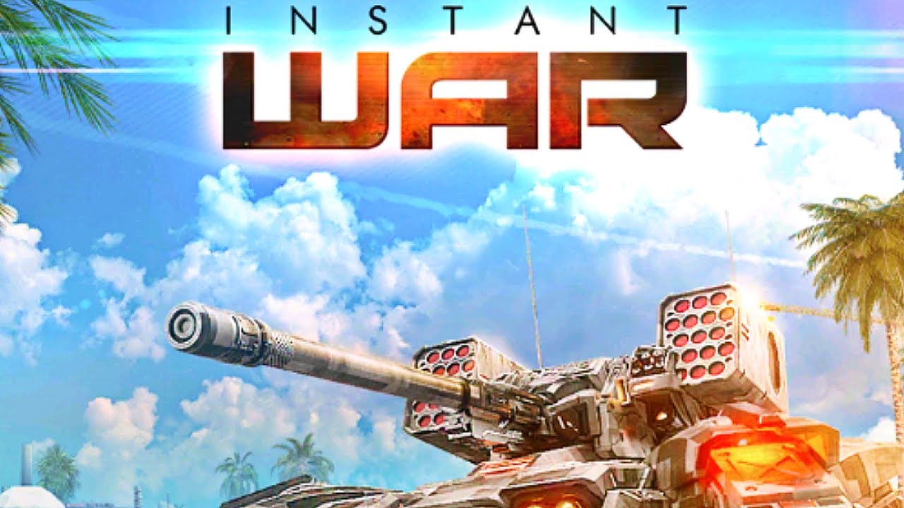 Instant War - Real-time MMO strategy games (Gameplay Android)