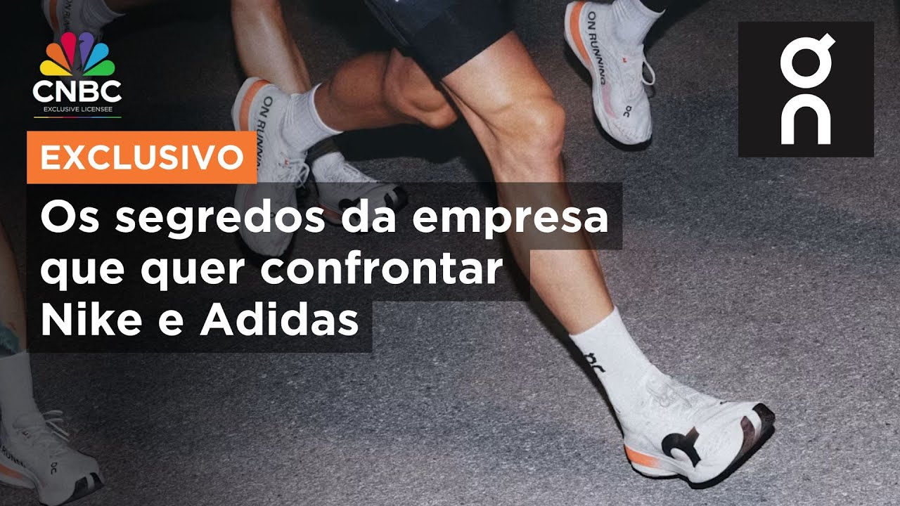 Tênis em 3 minutos? Marca ON desafia gigantes no setor esportivo | CNBC ORIGINALS