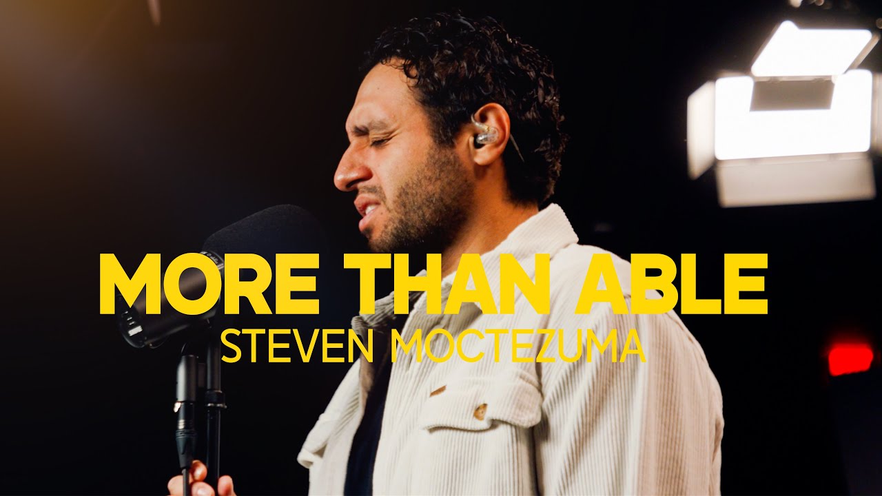 More Than Able - Стивен Моктесума