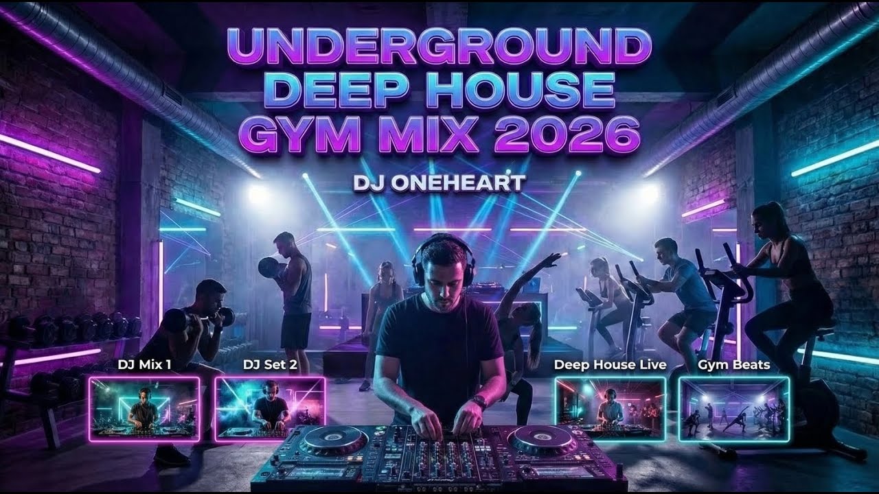 2026 Nonstop DJ DEEP HOUSE & GYM Party Song | Dj Songs 2026 | DJ Nova | 2026 Ke Party Dj Song