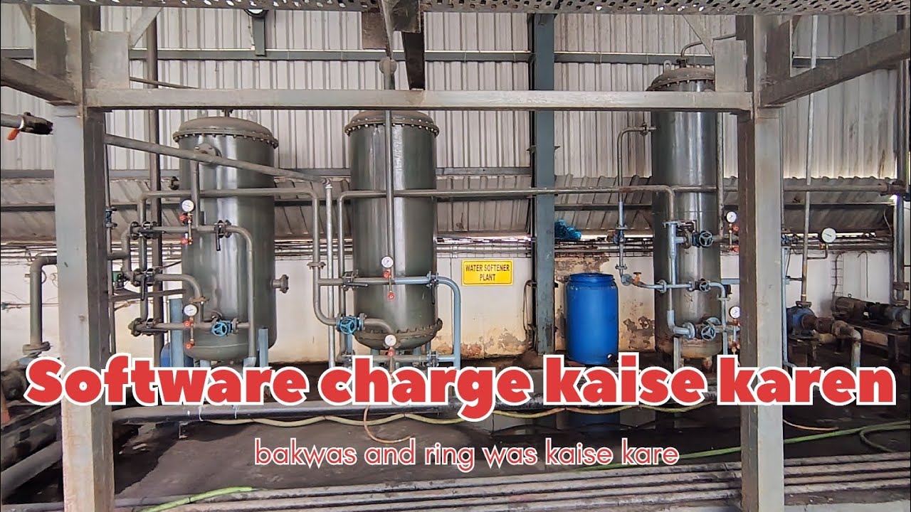 Softener Charge Kaise Kare |सॉफ्टनर चार्ज कैसे करें |softener bakwas kaise karen full video 🍶🧪