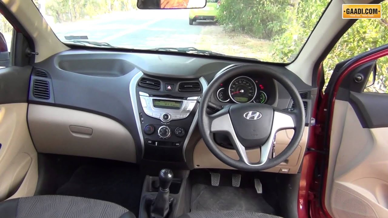 Hyundai EON Interior Review
