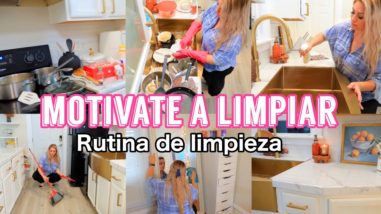 ПОЛУЧИТЕ МОТИВАЦИЮ НА УБОРКУ ДОМА 🏠🧼 | БЫСТРАЯ УБОРКА КУХНИ И СПАЛЬНИ ✨ | #cleanwithme #cleaning