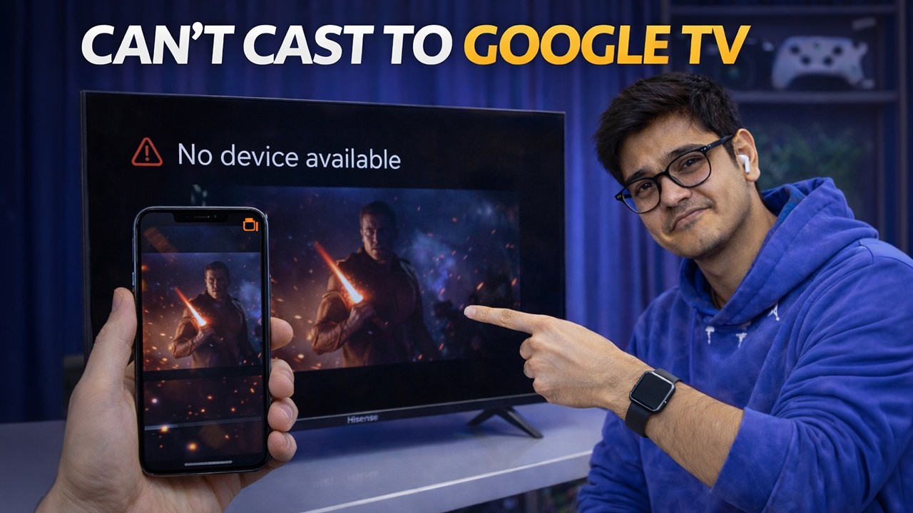 Не удаётся транслировать контент на Google TV с телефона через VLC? Исправьте это прямо сейчас!