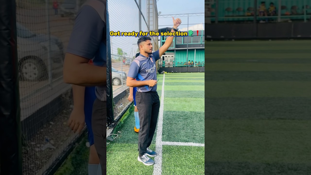 How to get selected as a goalkeeper ❓ 🧤 