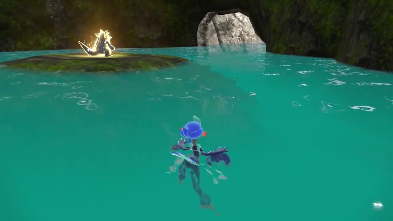 Pokemon SV  Synchro Machine NatDex 914 Quaquaval