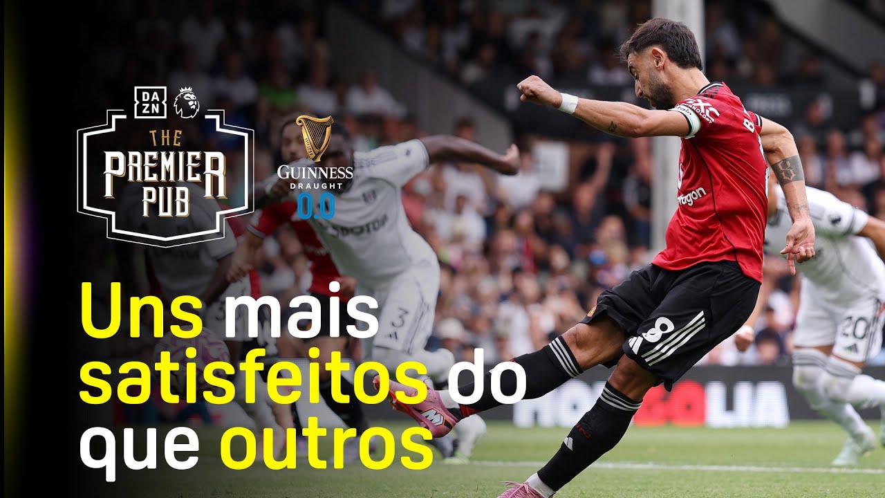 The Premier Pub - Uns mais satisfeitos do que outros