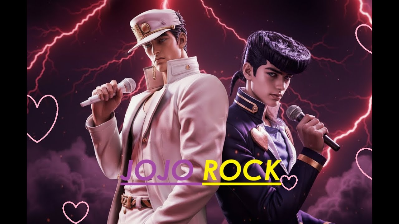 🎵Stand Strong! JoJo Characters + Epic Rock Anthem MV ⚡🔥