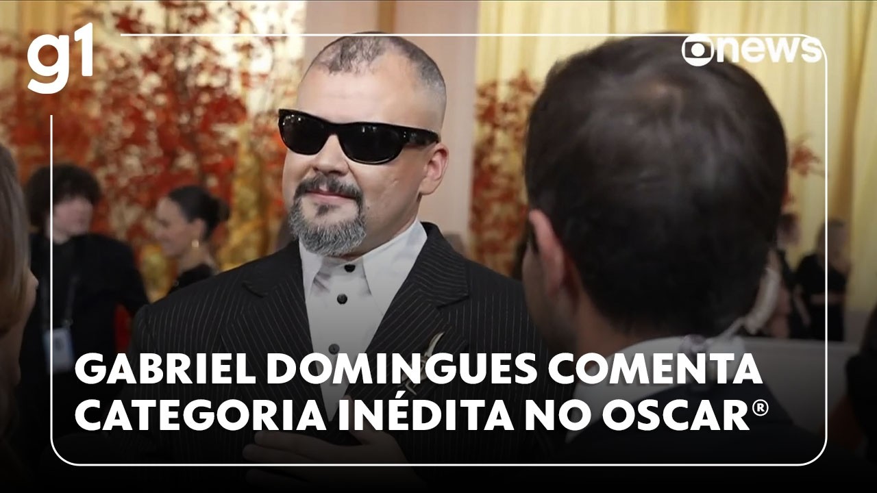 Gabriel Domingues, indicado ao Oscar® de seleção de elenco, comenta categoria inédita