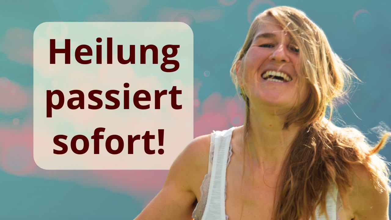 Dieses Lied triggert Heilung (bist du bereit?)
