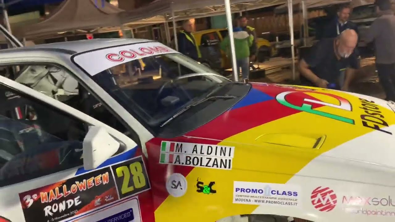 Halloween Ronde 2023 | Alessandro Bolzani - Marco Aldini | Opel Kadett GSi 16V gr.A