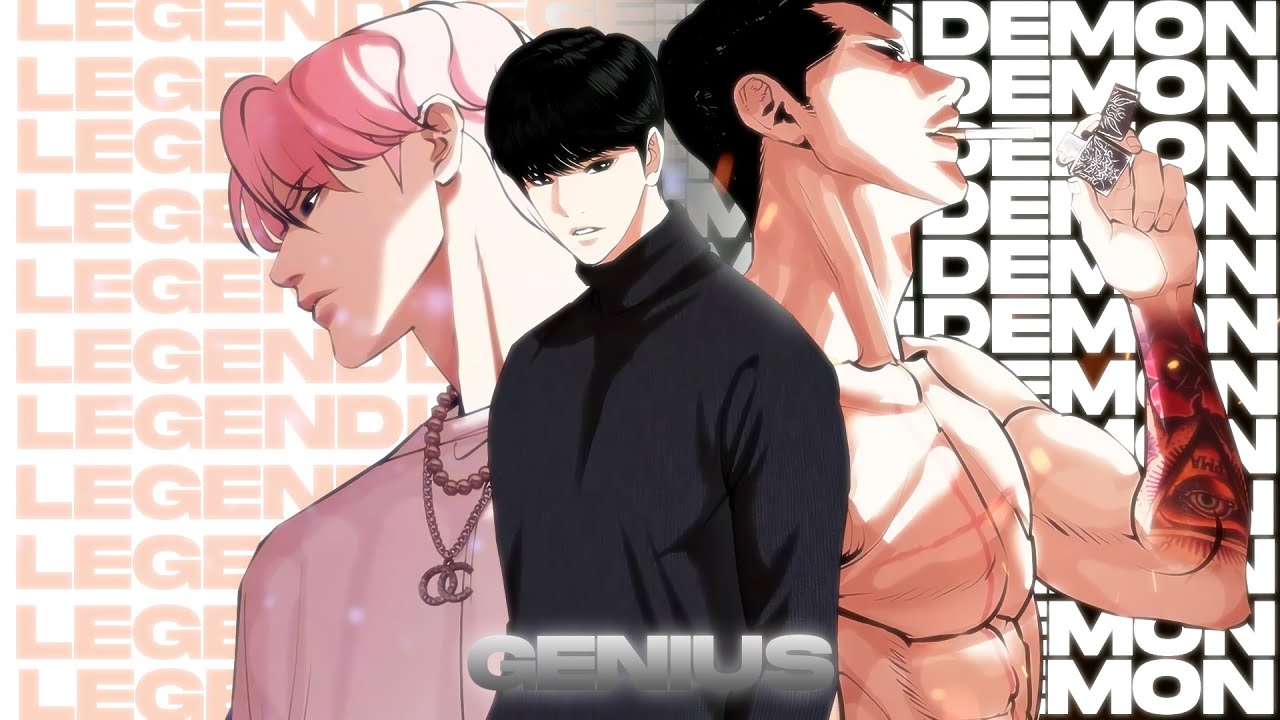 Lookism MMV | THE LEGEND AND THE DEMON