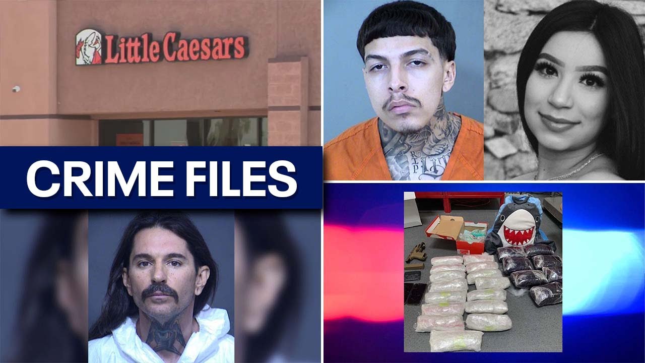Crime Files: Drug bust at Arizona Mills; Little Caesars employee shoots coworker