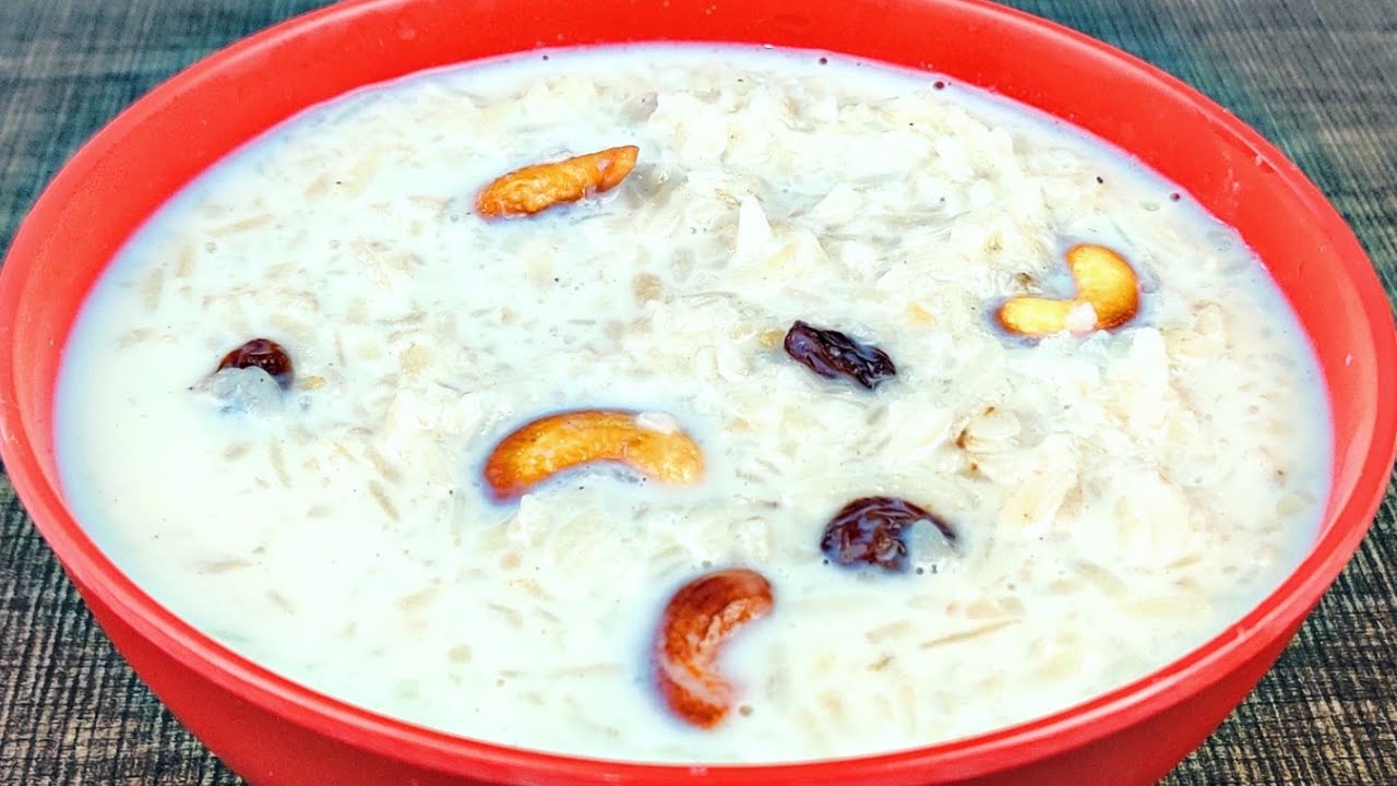 How to make delicious Aval Payasam? | Aval Payasam | Aval Payasam Recipe In Tamil | Aval