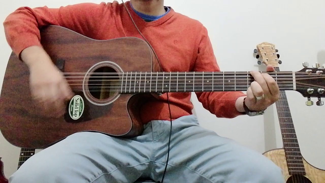 Quiero escuchar tu dulce voz. Cover. Ibanez AW5412CE-OPN