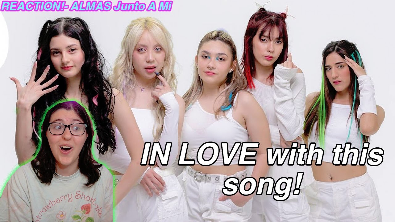 ALMAS - Junto A Mi M/V REACTION!
