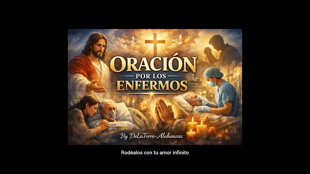 ORACI&Oacute;N POR LOS ENFERMOS #am&eacute;n #poderdelaoraci&oacute;n #alabanza #FE #salmos #oraci&oacute;npoderosa #viralshorts