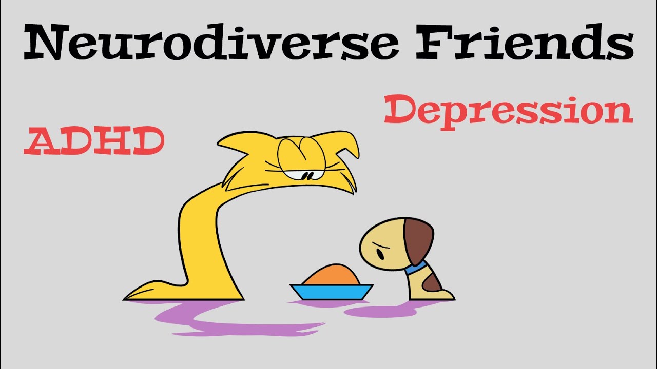 Neurodiverse Friends - Animated Depression