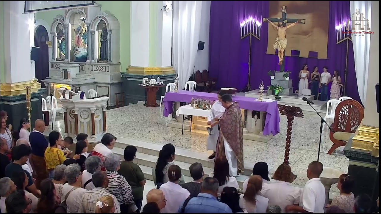 Eucaristía 12:00 P.M - Domingo IV De Cuaresma