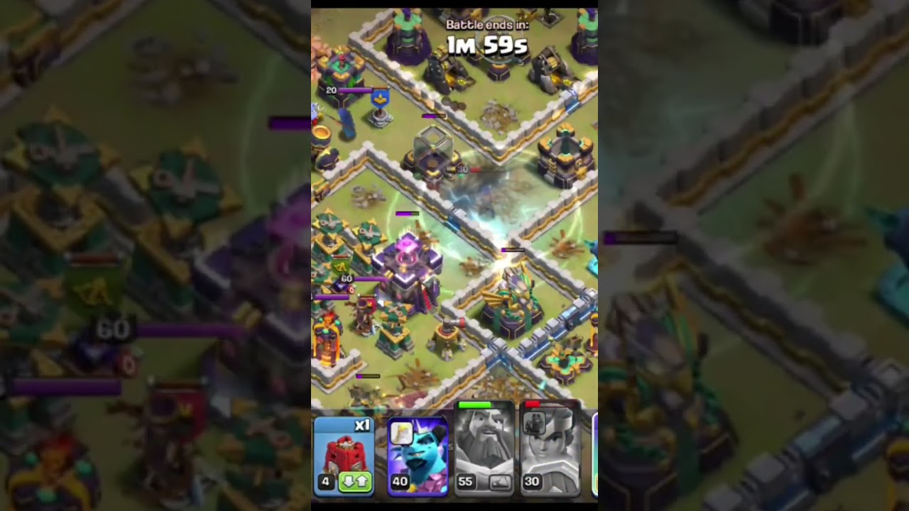 coc game Day 6 video 🎯#cocwar #coc #clashofclans #sumit007
