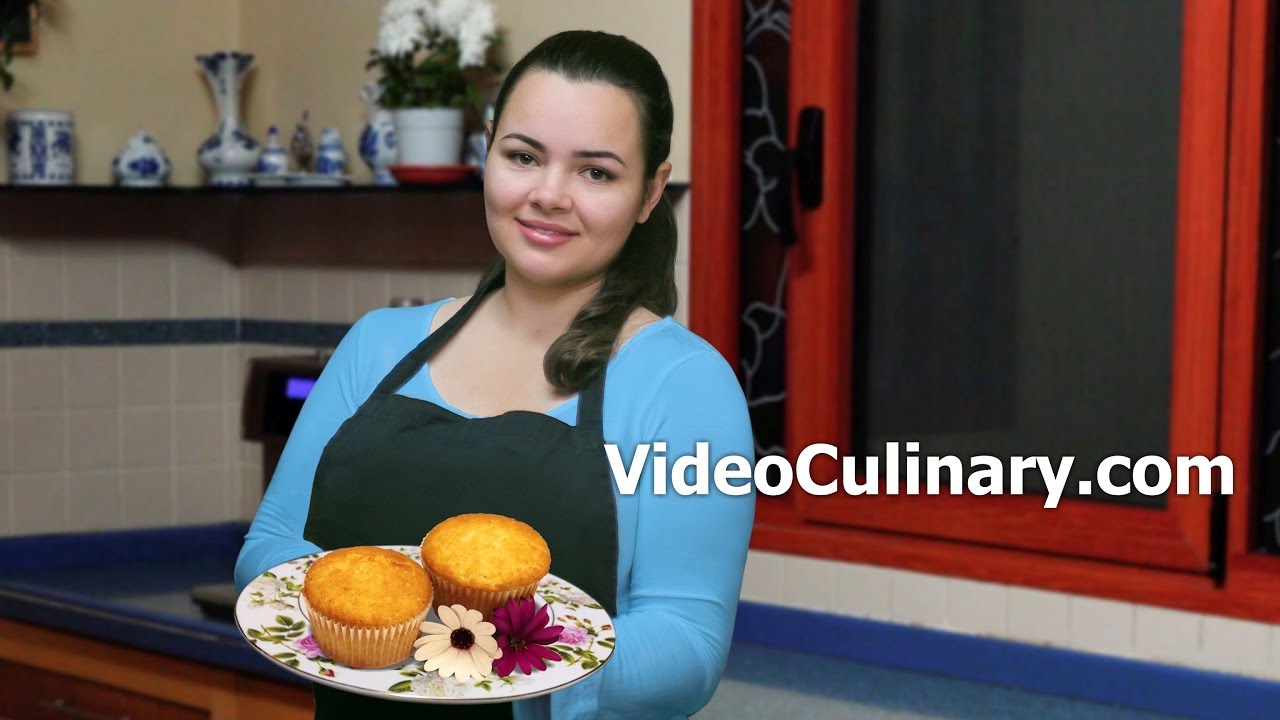 Basic Vanilla Cupcakes Recipe - Video Culinary