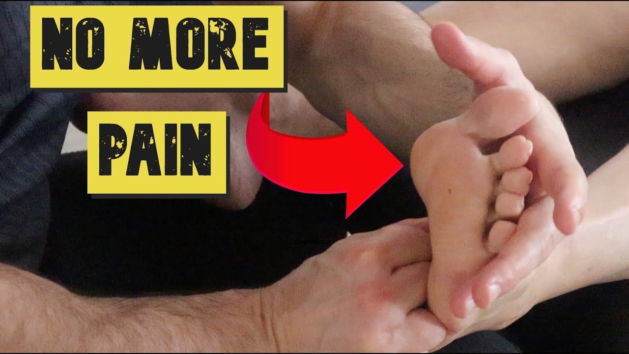 HOW TO GIVE AN AWESOME FOOT MASSAGE : HIGH ARCH, FLAT FEET AND HEEL PAIN