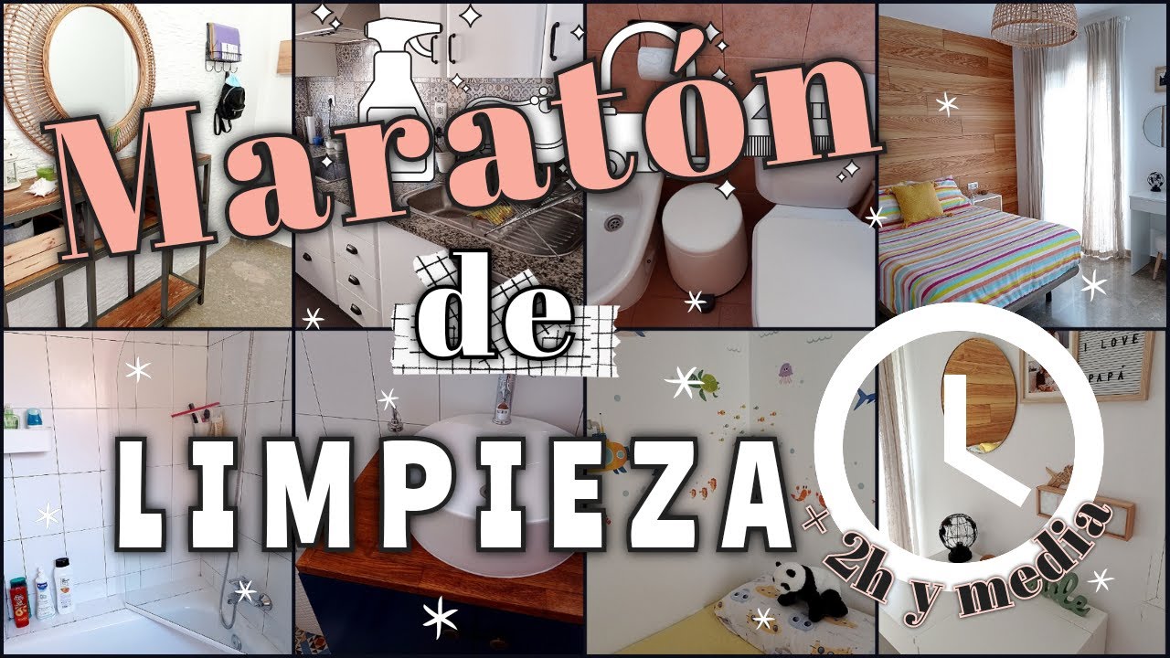 Limpia conmigo + de 2hrs y media | Maratón de limpieza | Motivación extrema! || YreneLifeHome