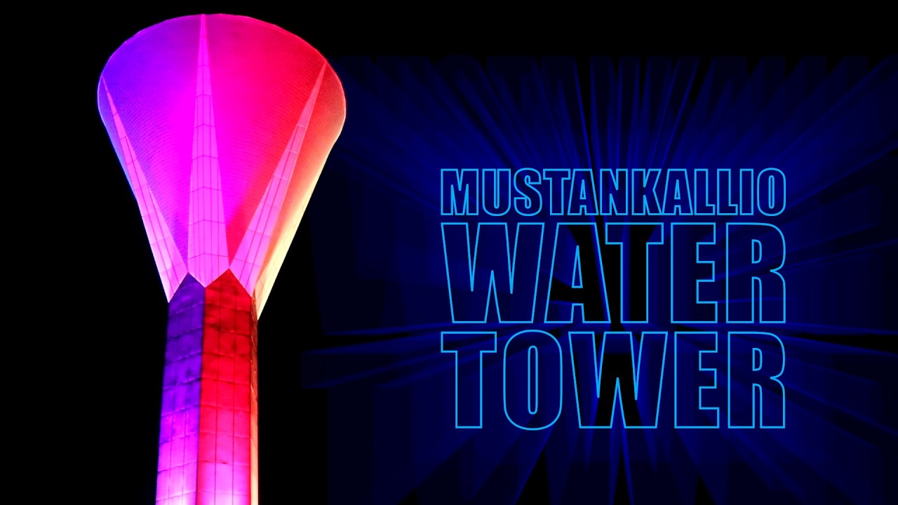 Mustankallio Water Tower
