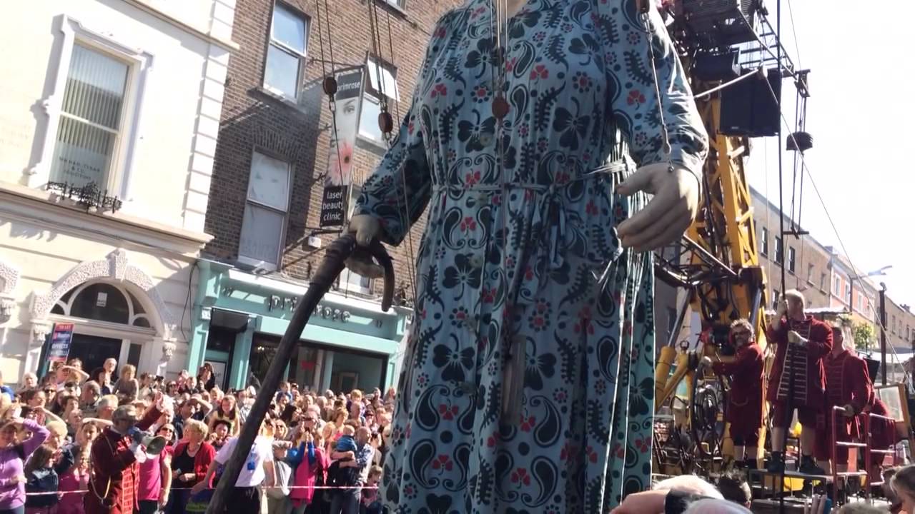 Giant Granny in Limerick
