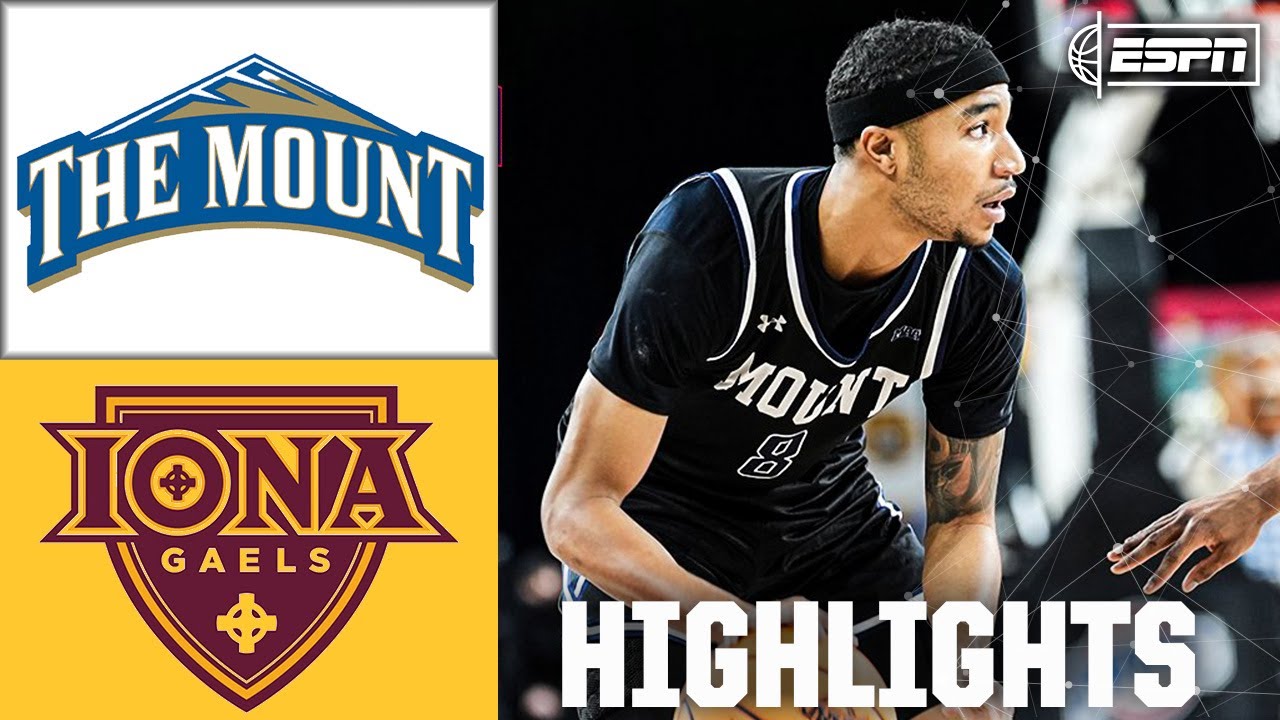MAAC Championship: Mount St. Mary's Mountaineers vs. Iona Geels | Full Game Highlights | ESPN CBB
