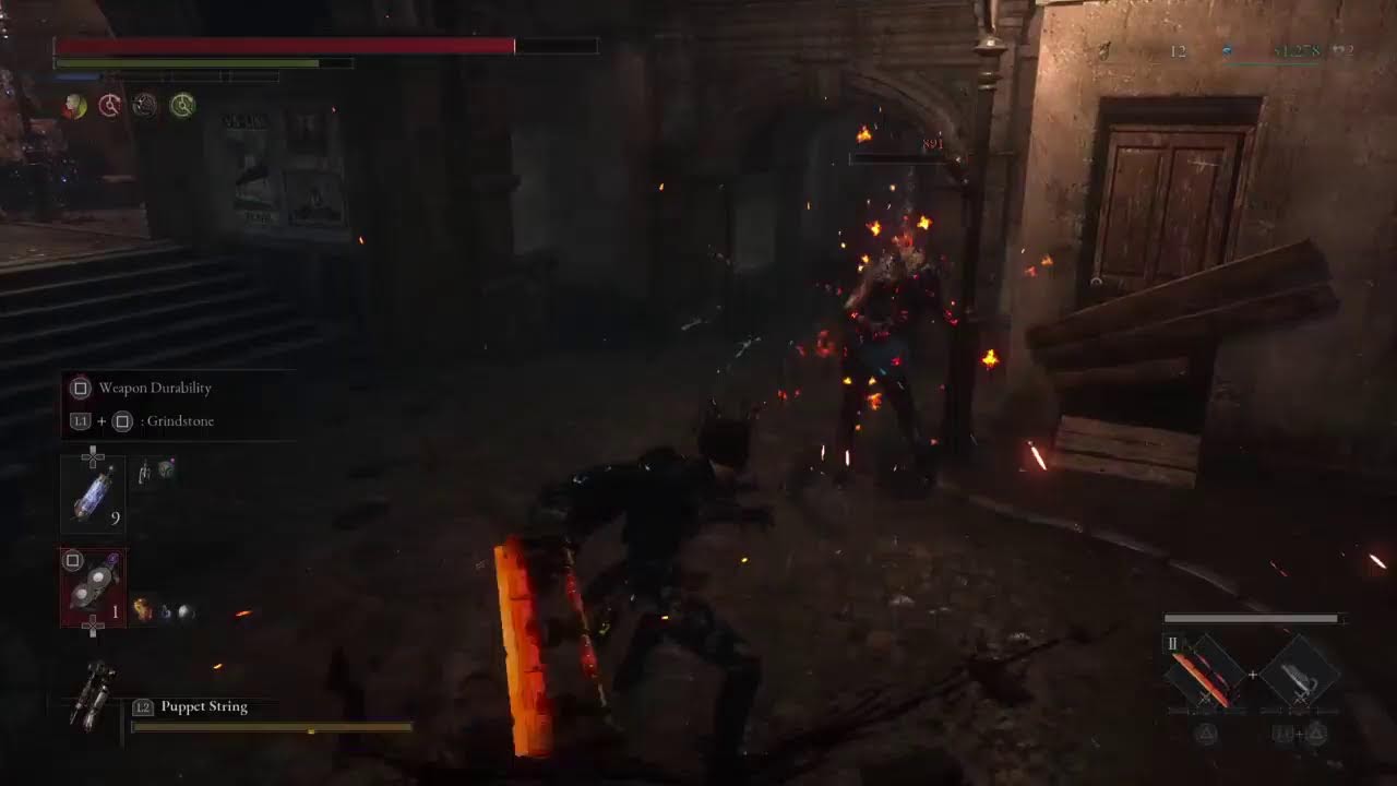 Playing Lies of P new game plus  part 19.2 (8/3/25)