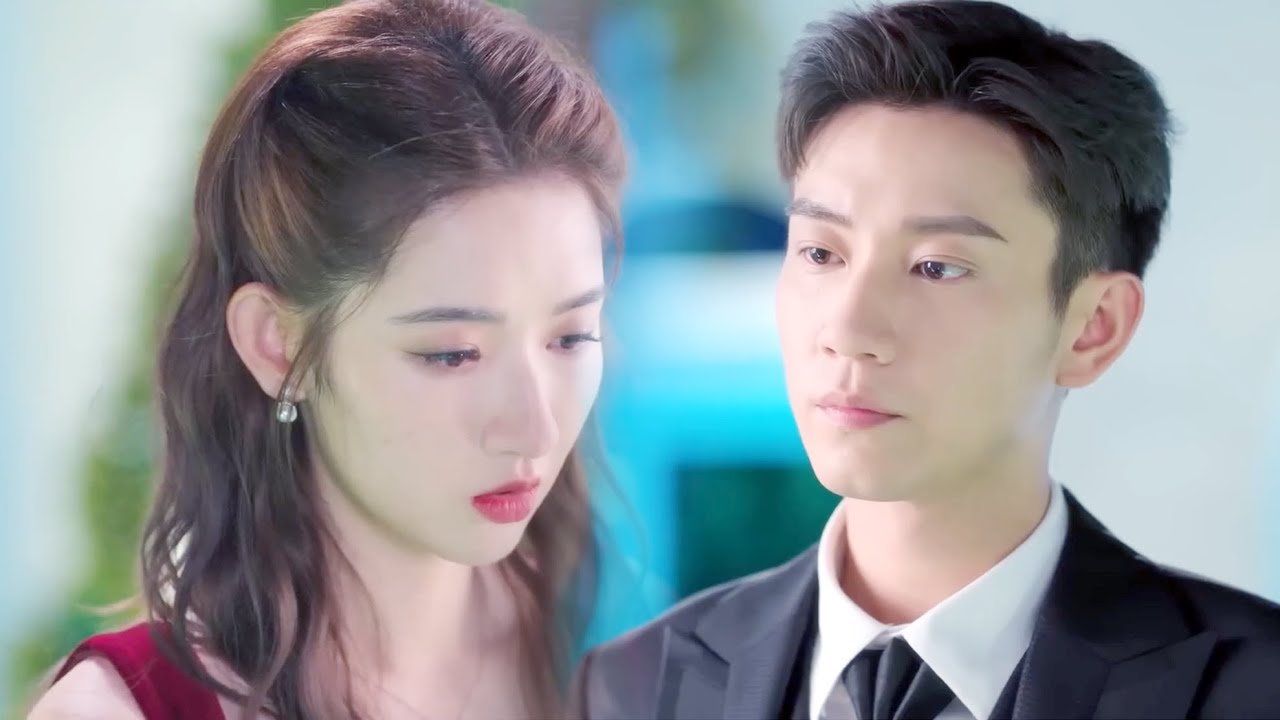 💗【MOVIE】灰姑娘被当众泼酒！下一秒，总裁身份曝光她当场翻车！#王子奇 #王玉雯  #wangyuwen #drawing #drama