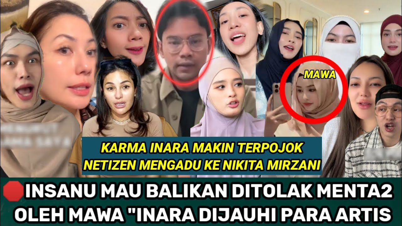 KARMA ARTIS DAN NETIZEN SINDIR INARA SAMPAI DIBIKIN PARODI 